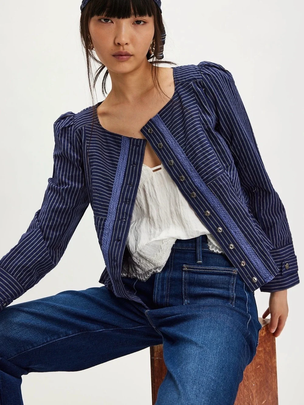 Free People darcy jacket
